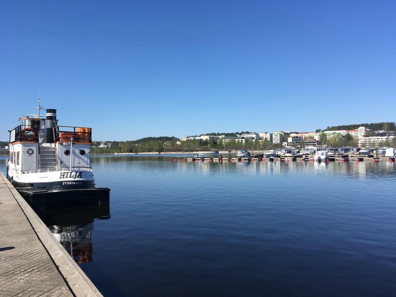 Sonaatti Studio - best lake view Jyväskylä Esterno foto