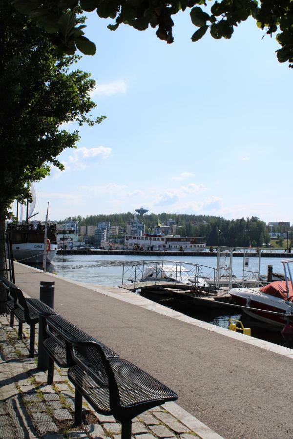 Sonaatti Studio - best lake view Jyväskylä Esterno foto